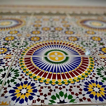 Riad Le Palais D'Or Hotel Rabat Eksteriør billede