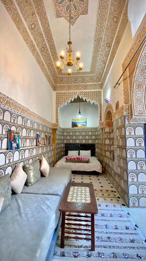 Riad Le Palais D'Or Hotel Rabat Eksteriør billede