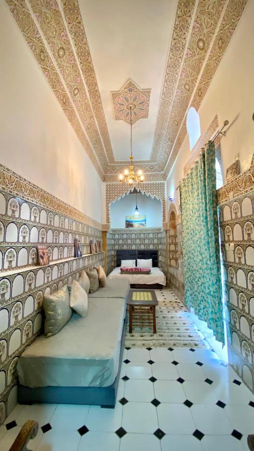Riad Le Palais D'Or Hotel Rabat Eksteriør billede