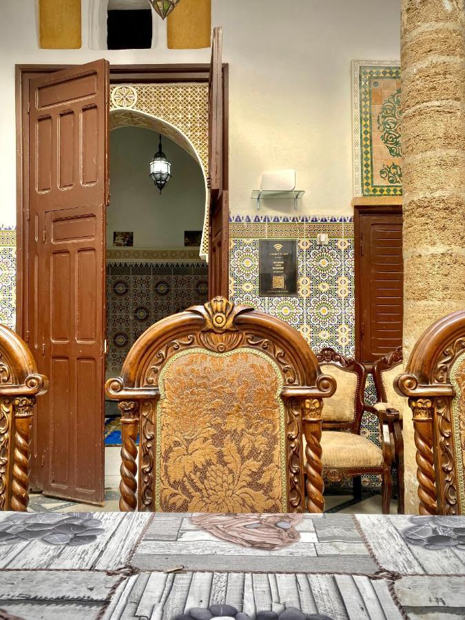 Riad Le Palais D'Or Hotel Rabat Eksteriør billede